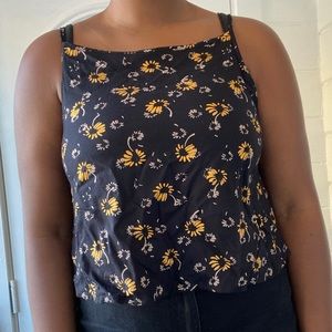 Urban Outfitters Square Neck Tank Top